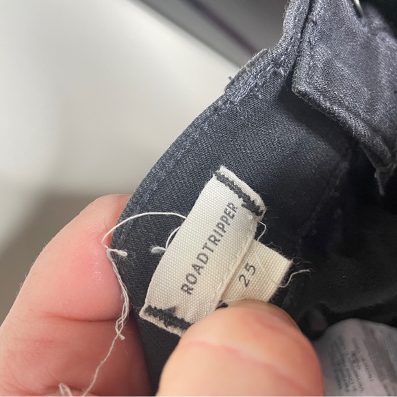 MADEWELL Roadtripper Skinny Jeans Bennett Black {I20} - Picture 4 of 6